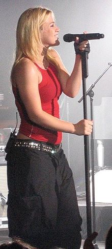 Kelly Clarkson en novembre 2005