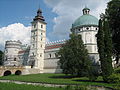 Schloss Krasiczyn nahe der DK28