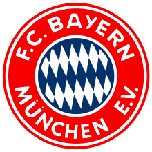 Description de l'image Logo Bayern Munchen(1954-1996).svg.