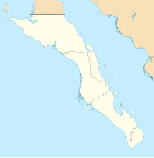 SJD is located in Baja California Sur