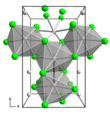 Molybdenum(III) chloride beta polymorph