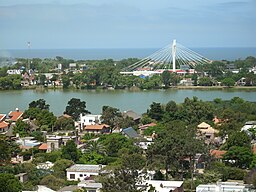 Puente Americas vid Ciudad de la costa