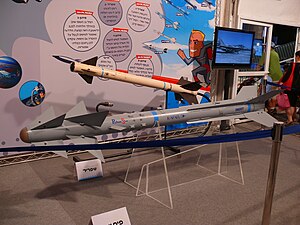 Python 5 air-to-air missile