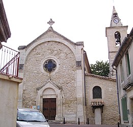 The church of Saint-Aunès