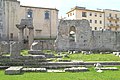 Italien: de:Syrakus auf Sizilien, Altstadt auf der Insel Ortygia, de: Apollontempel (Syrakus)