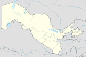 Aryk Ulunger is located in Uzbekistan