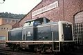 DB 213 341 in Dillenburg (1983)