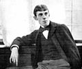 Aubrey Beardsley geboren op 21 augustus 1872