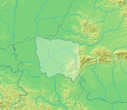 Location of Banatska republika