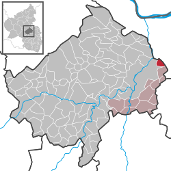 Biebelsheim – Mappa