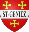 Blason de Saint-Geniez