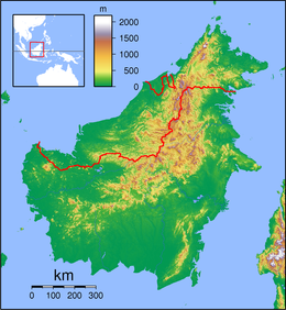 Mantanani Islands is located in Borneo