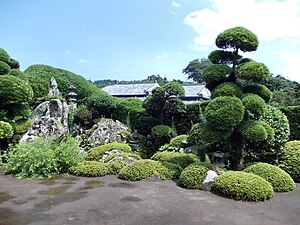 知覧武家屋敷 西郷恵一郎庭園