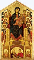 Maestà της Santa Trinita, 1290-1300, Φλωρεντία, Ουφίτσι