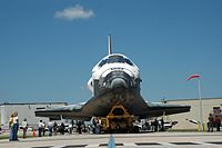 Space Shuttle Discovery