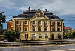 Gamla posthuset, Katrineholm (Former postal building, Katrineholm, Sweden)