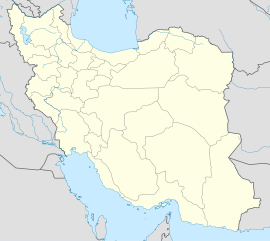 گرمابدر در ایران واقع شده