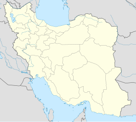 Takht-e Foulad is located in Iran