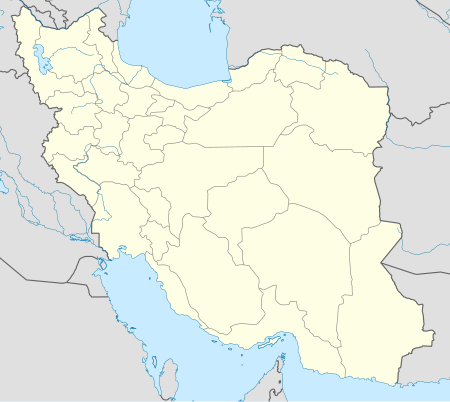 2014–15 Persian Gulf Pro League is located in Iran