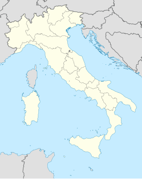 Κύμη (Μεγάλη Ελλάδα) is located in Ιταλία