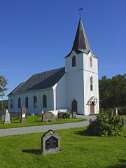 English: Kjerringøy church