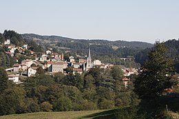 La Séauve-sur-Semène – Veduta