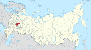 Oblast de Nijni Novgorod te la Ruscia