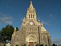 Façade de l’église Saint-Pierre.