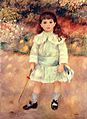 Petite fille avec un cerceau, Renoir