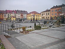 Rynek w Trzebini.JPG