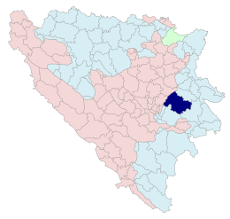 Sokolac – Mappa