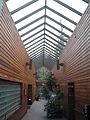 Foyer to the public library in Vail, Colorado.