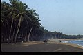 Plage de Vridi à Abidjan