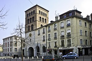 Cathédrale Notre-Dame de Grenoble