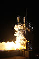 The Space Infrared Telescope Facility launches from Cape Canaveral Air Force Station in Florida on Monday, Aug. 25, 2003, at 1:35 a.m. EDT (Sunday, August 24, at 10:35 p.m. PDT).