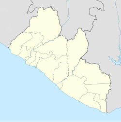 Arthington is located in Liberia