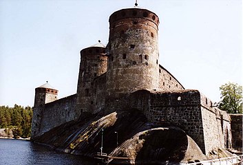 Olavinlinna Castle in Savonlinna