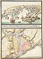 21 Plan et vue du port ville et chateau de Brest ca 1700 uploaded by S. DÉNIEL, nominated by S. DÉNIEL