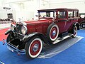 Čeština: Vůz Praga Grand (1929) na výstavě Dědeček automobil v rámci Autosalónu v Brně, v roce 2007