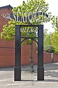 Seaforth, Merseyside - village sign