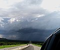 Cumulonimbus arcus praecipitario