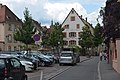 * Nomination Place des Six-Montagnes-Noires in Colmar (Haut-Rhin, France) (by Ralf Roletschek). --Gzen92 10:10, 29 May 2018 (UTC) * Promotion  Support Not perfect and slighty disturbing car in the foreground, but overall good enough for QI imo. --ArildV 21:12, 5 June 2018 (UTC)