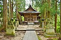 伊那郡 阿智神社（論社の阿智神社）