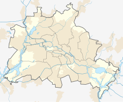 Charlottenburg-Wilmersdorf is located in Berlin