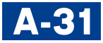 Autovía A-31 shield}}