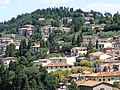 Fiesole, Italy: View over city