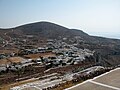 Chora vista desde a igrexa de Panagia