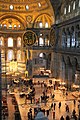 Istanbul, Türkei: Innenansicht der Hagia Sophia