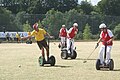 Europameisterschaft Segway-Polo am 17. und 18. Juli 2010