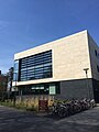 The back view of the James Hardiman Library at NUI Galway